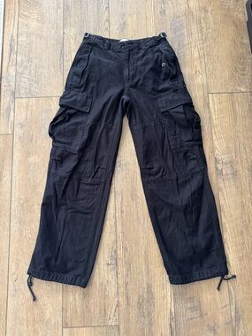 TNA Black Supply Cargo Pants with Pockets